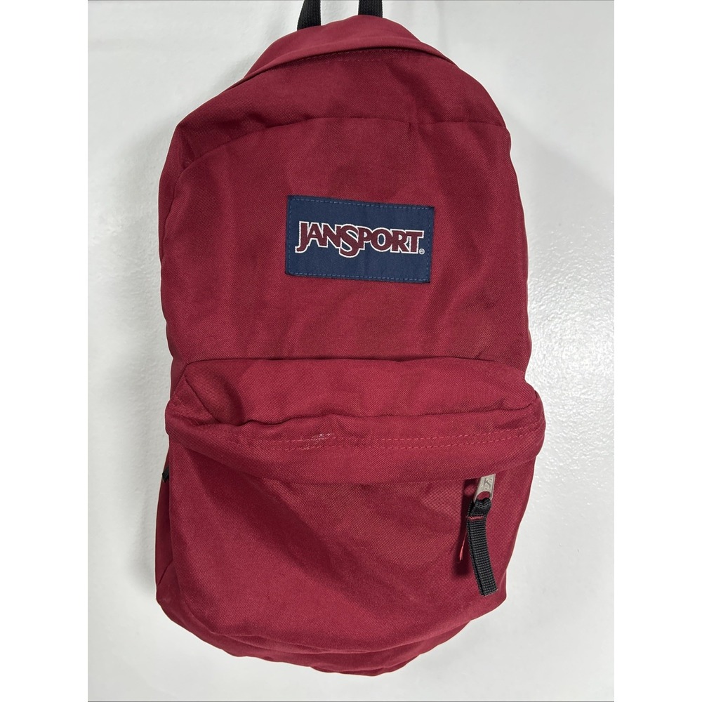JanSport JS00T501 Superbreak Backpack Burgundy 1722
